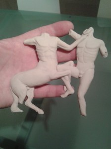 Lapith fighting centaur 1